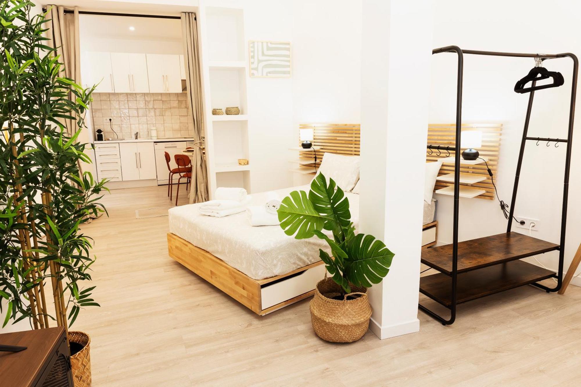 Bravo Murillo Apartment Madrid Eksteriør billede