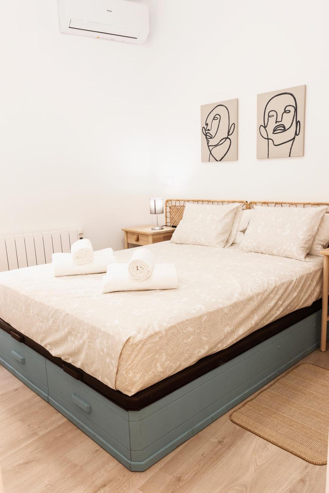 Bravo Murillo Apartment Madrid Eksteriør billede