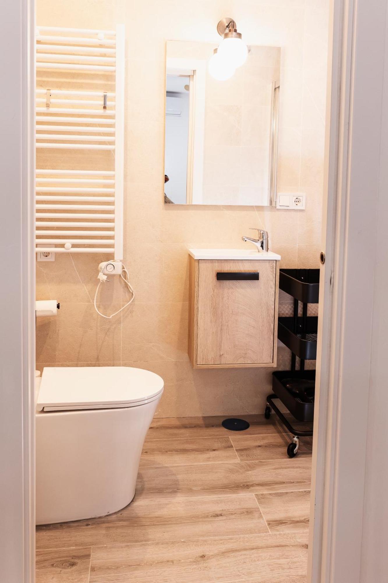 Bravo Murillo Apartment Madrid Eksteriør billede