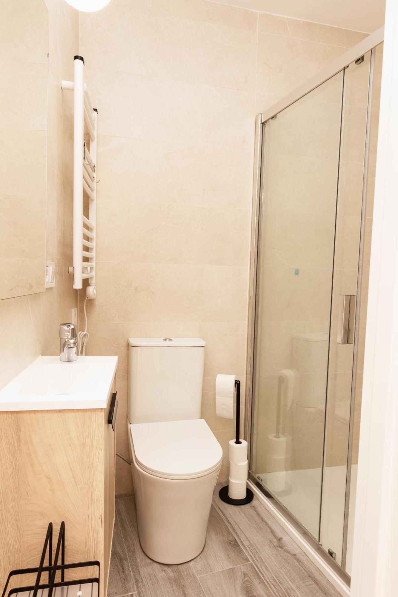 Bravo Murillo Apartment Madrid Eksteriør billede